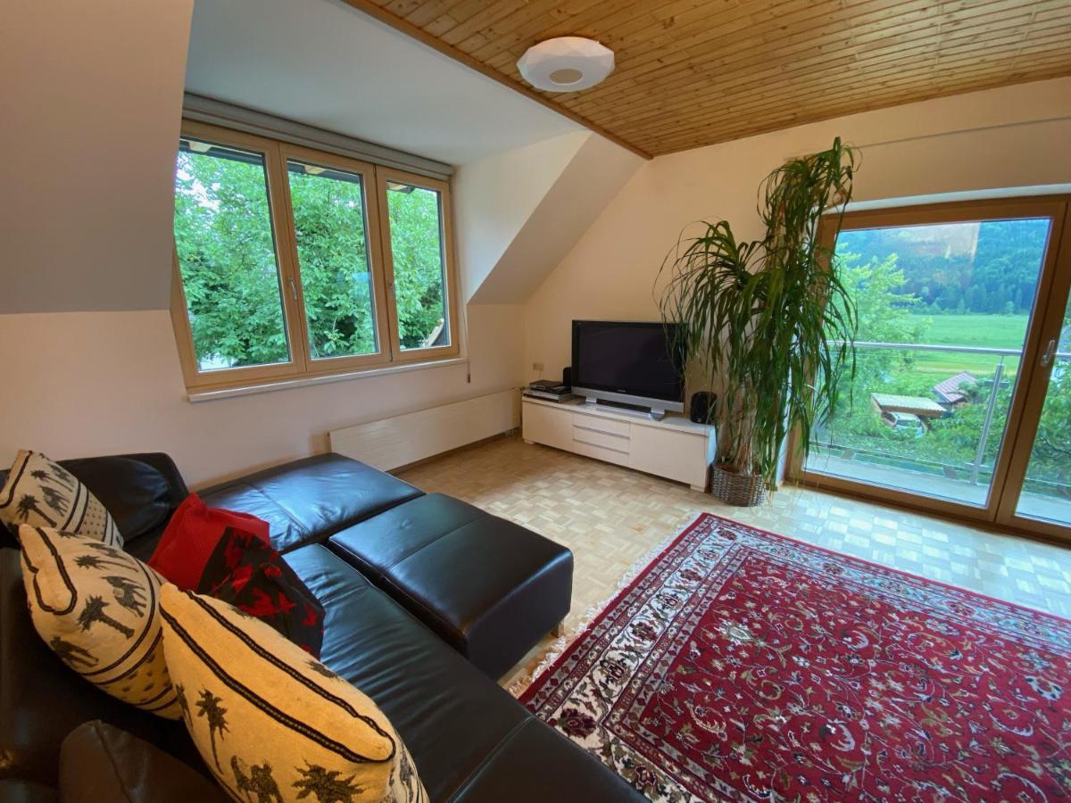 Ferienwohnung Grabner Hermagor-Pressegger See Exterior foto