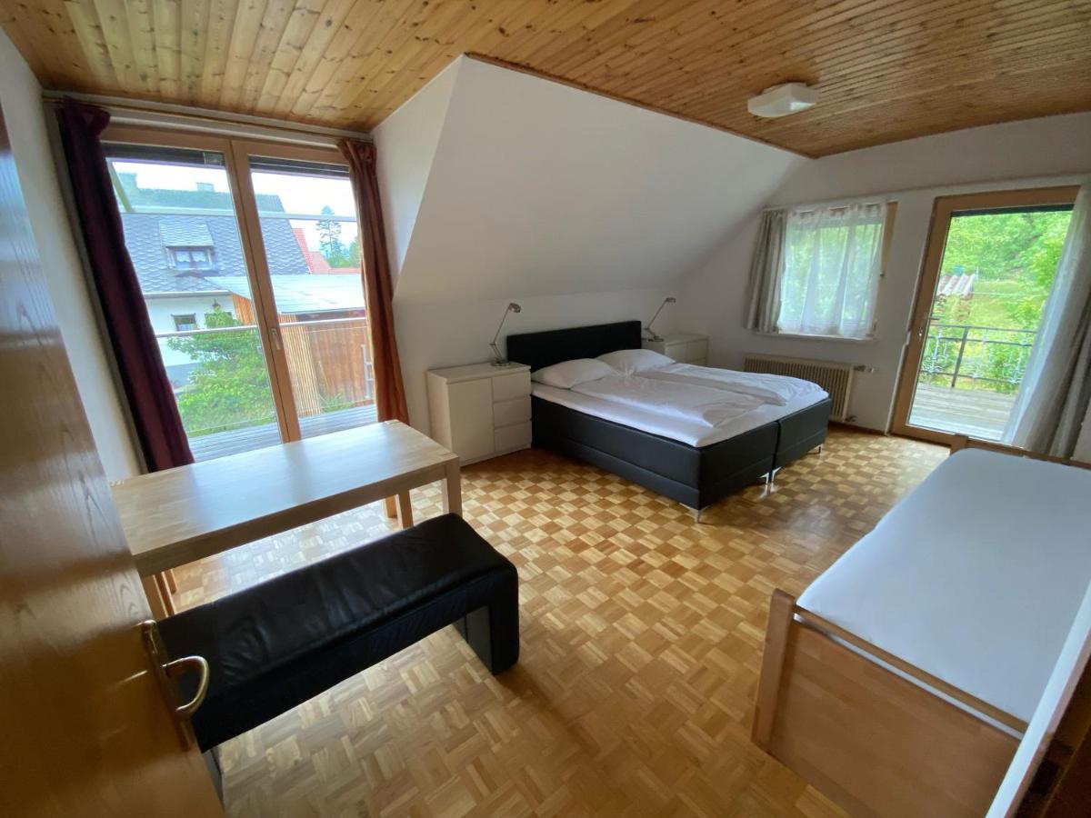 Ferienwohnung Grabner Hermagor-Pressegger See Exterior foto