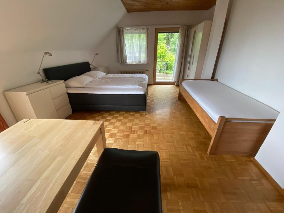 Ferienwohnung Grabner Hermagor-Pressegger See Exterior foto